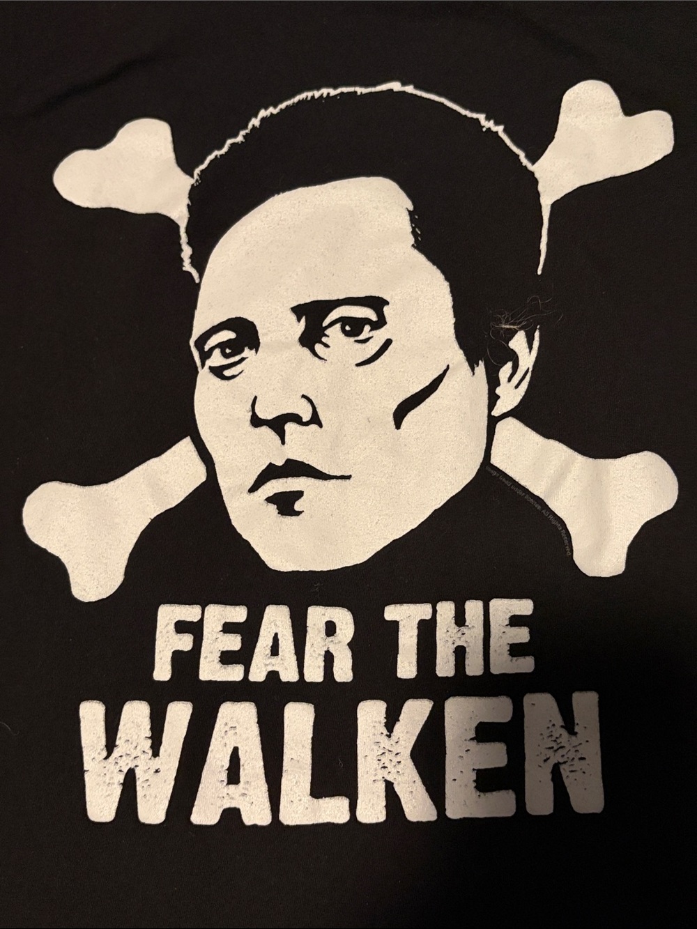 y2k Changes Christopher Walken Fear The Walken Tee size xl